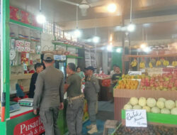 Toko Buah di Pontianak Kena Denda