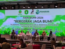Hari Bumi Jadi Momentum Perkuat Pelestarian Lingkungan