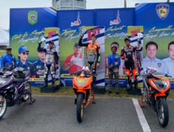 Yossie Legisadewo Sapu Enam Kelas Motoprix Kalimantan