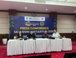 Lontong Sukadana Jadi Sorotan, 12 Ribu Porsi Siap Pecahkan Rekor di Pontianak