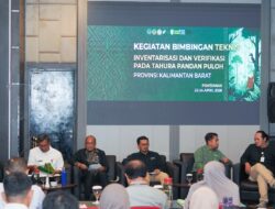 DLHK Kalbar Tingkatkan Inventarisasi Kehati Tahura Pandan Puloh