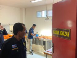 Korban Kecelakaan Helikopter PK-CFX Tiba di RS Bhayangkara Pontianak