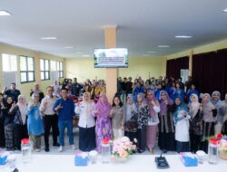 Aksi Perempuan Desa Mitigasi Perubahan Iklim