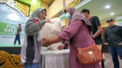 Pertamina Gelar Pasar Murah di Sintang Salurkan 1.000 Paket Sembako