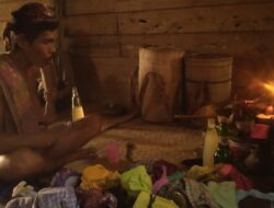 Melihat Ritual Adat Manengeh, Gawai Syukur Panen Padi Warga Kampung Ensingo