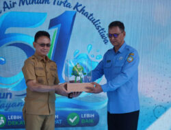 PDAM Pontianak Genjot Layanan Air Bersih, Kebocoran Air Masih Jadi Tantangan