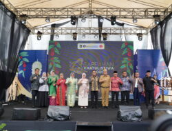 Saprahan Khatulistiwa 2026 Dorong UMKM dan Pariwisata Kalbar Naik Kelas