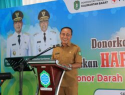 HUT ke-62, Bank Kalbar Targetkan 400 Kantong Darah
