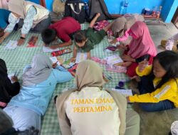 Taman Emas Pertamina Dorong Peningkatan Kualitas Pendidikan di Kalbar