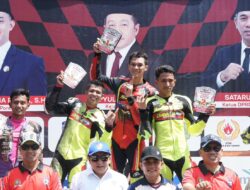 Yossie Legisadewo Sabet Juara Umum 4 Tak Expert di Pontianak