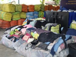 Bea Cukai Kalbar Sita Balepress Ilegal Senilai Rp16,4 Miliar