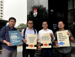 Koalisi Gugat ART, Laporkan Menko Perekonomian ke KPK Terkait Dugaan Konflik Kepentingan
