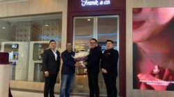 Frank & Co. Reopening di GAIA Mall Pontianak, Hadirkan Signature Diamond Frank Fire