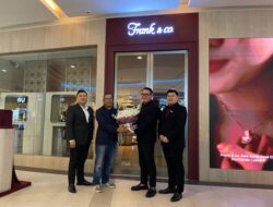 Frank & Co. Reopening di GAIA Mall Pontianak, Hadirkan Signature Diamond Frank Fire