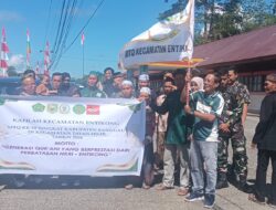 Kafilah Kecamatan Entikong Siap Berlaga di MTQ XXXIV Tingkat Kabupaten Sanggau
