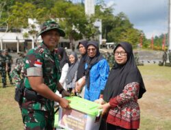 Karya Bakti Skala Besar TNI AD di Entikong Resmi Dimulai