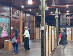 Pameran Kisah-kisah dari Hulu Angkat Karya Seniman Muda tentang Masyarakat Adat