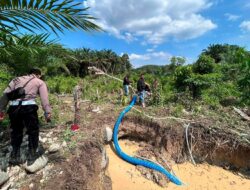 PETI di Tayan Hulu Cemari Daerah Aliran Sungai DAS Sekayu