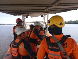 Pencarian Korban Diduga Diterkam Buaya di Batu Ampar Dihentikan, Sulyadi Dinyatakan Hilang