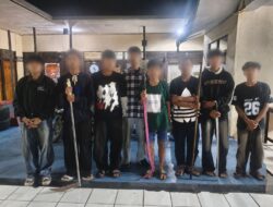 Diduga Hendak Tawuran, Delapan Remaja Diamankan