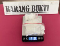 Diduga Edarkan Hampir 68 Gram Sabu di Landak, Seorang Remaja Ditangkap