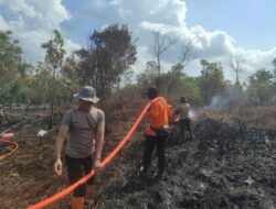 Siaga El Nino Kalbar, Pembakar Lahan Terancam Denda Rp15 Miliar
