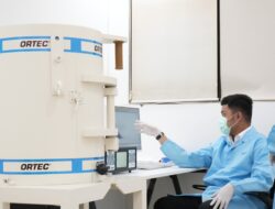 Indonesia Kini Punya Lab Uji Radioaktif Produk Perikanan Pertama di Asia Tenggara