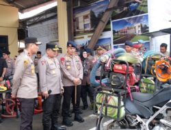 Polda Kalbar Simulasikan Penanganan Karhutla dan Kesiapan Personel