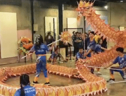 Gen Z Pontianak Jadikan Barongsai Ruang Menyalurkan Minat