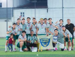 Tripon FC Jadi Runner-up Supra Minisoccer League 2026