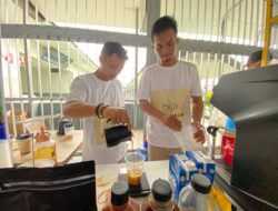 Titik Balik Coffee, Kopi Kekinian Karya Warga Binaan Lapas Pontianak
