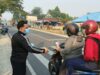 Pemuda Muhammadiyah Kubu Raya bagikan 5.000 Masker untuk Pengguna Jalan