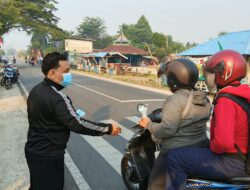Pemuda Muhammadiyah Kubu Raya bagikan 5.000 Masker untuk Pengguna Jalan