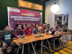 Tim Hukum Nafas Kalbar Gugat Pemerintah atas Bencana Karhutla