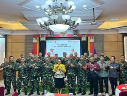 Setelah Sambangi 163 Desa, Tim Penyuluh Karhutla Mabes TNI Tinggalkan Sanggau