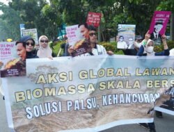 Miliki Tujuh Konsesi Biomassa Seluas 405 Ribu Hektare, Ancaman Karhutla Kalbar Disorot