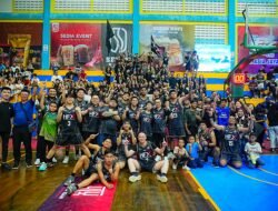 HFX Basketball Pertahankan Gelar Juara Walikota Cup 2026