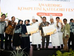 Dua Talenta Kalbar Juara Kompetisi Koki Halal Internasional