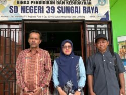 SDN 39 Sungai Raya Klarifikasi Polemik Dana Revitalisasi Rp2,2 Miliar